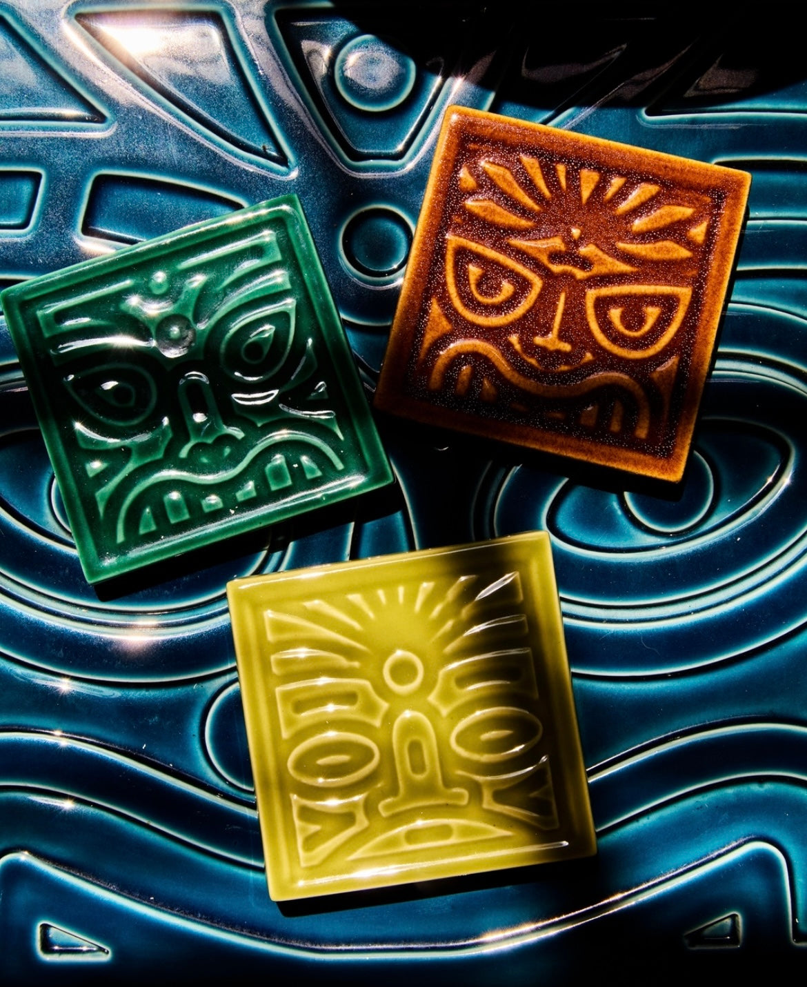 Lani Tiki Coaster