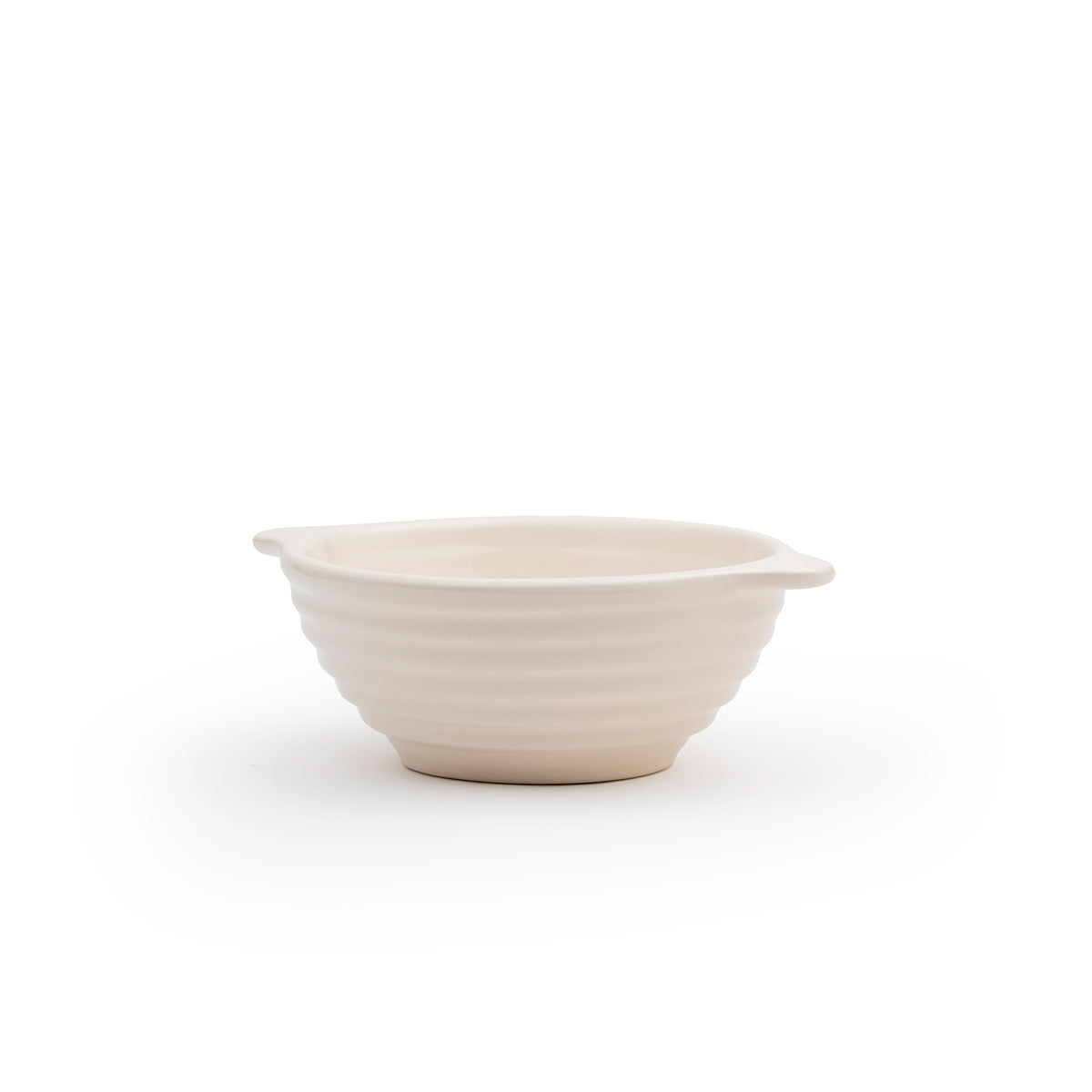 Lug-Handled Soup Bowl