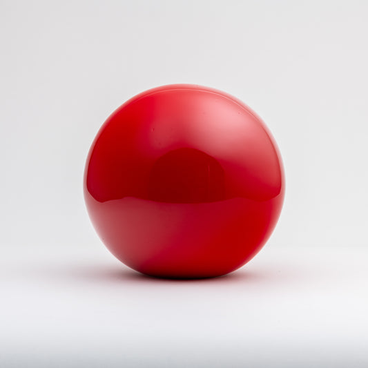 Garden Orb 15 Inch - Poppy Red