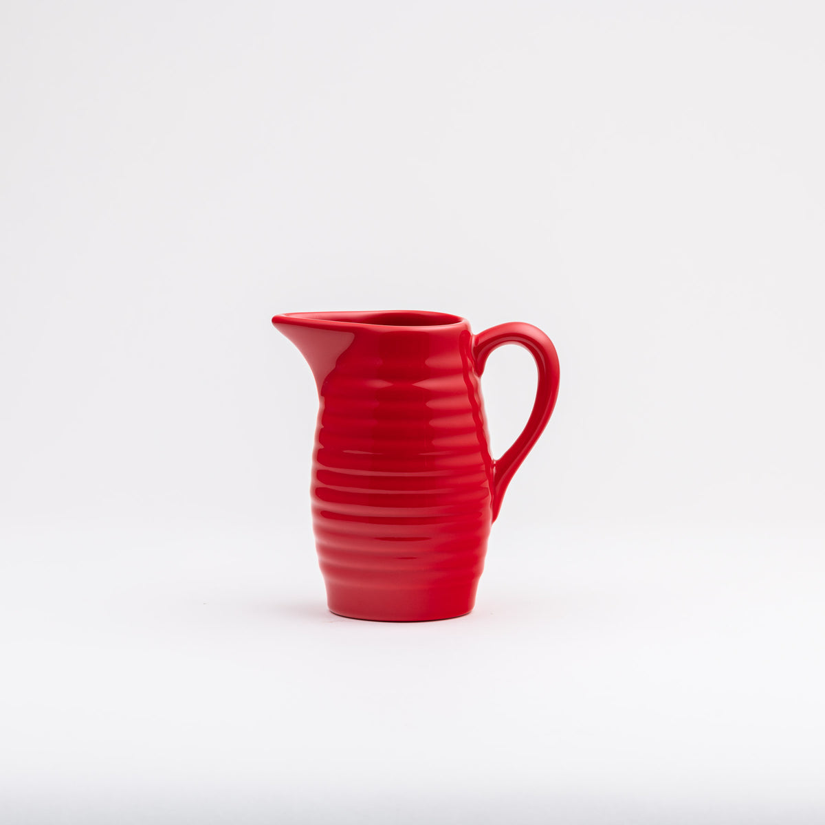 Syrup Pitcher - Poppy Red
