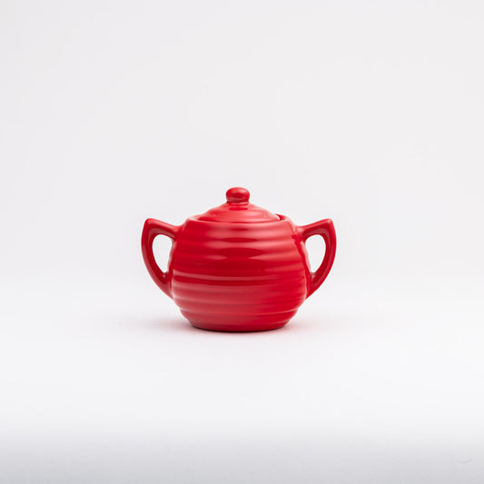 Sugar Bowl - Poppy Red