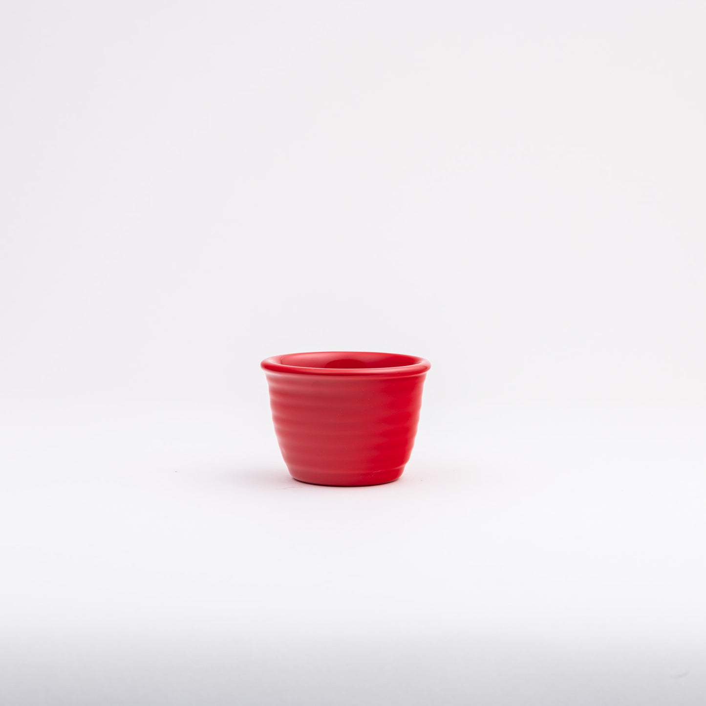 Custard Cup - Poppy Red