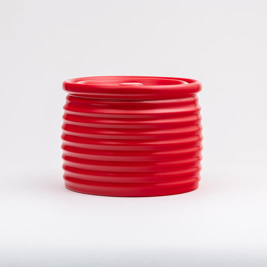 Spice Jar Large - Poppy Red