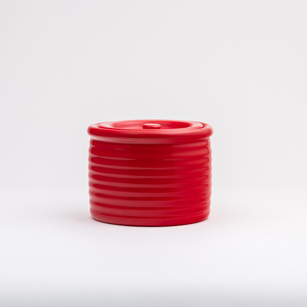 Spice Jar Medium - Poppy Red