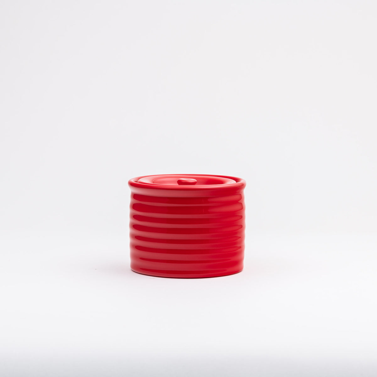 Spice Jar Small - Poppy Red