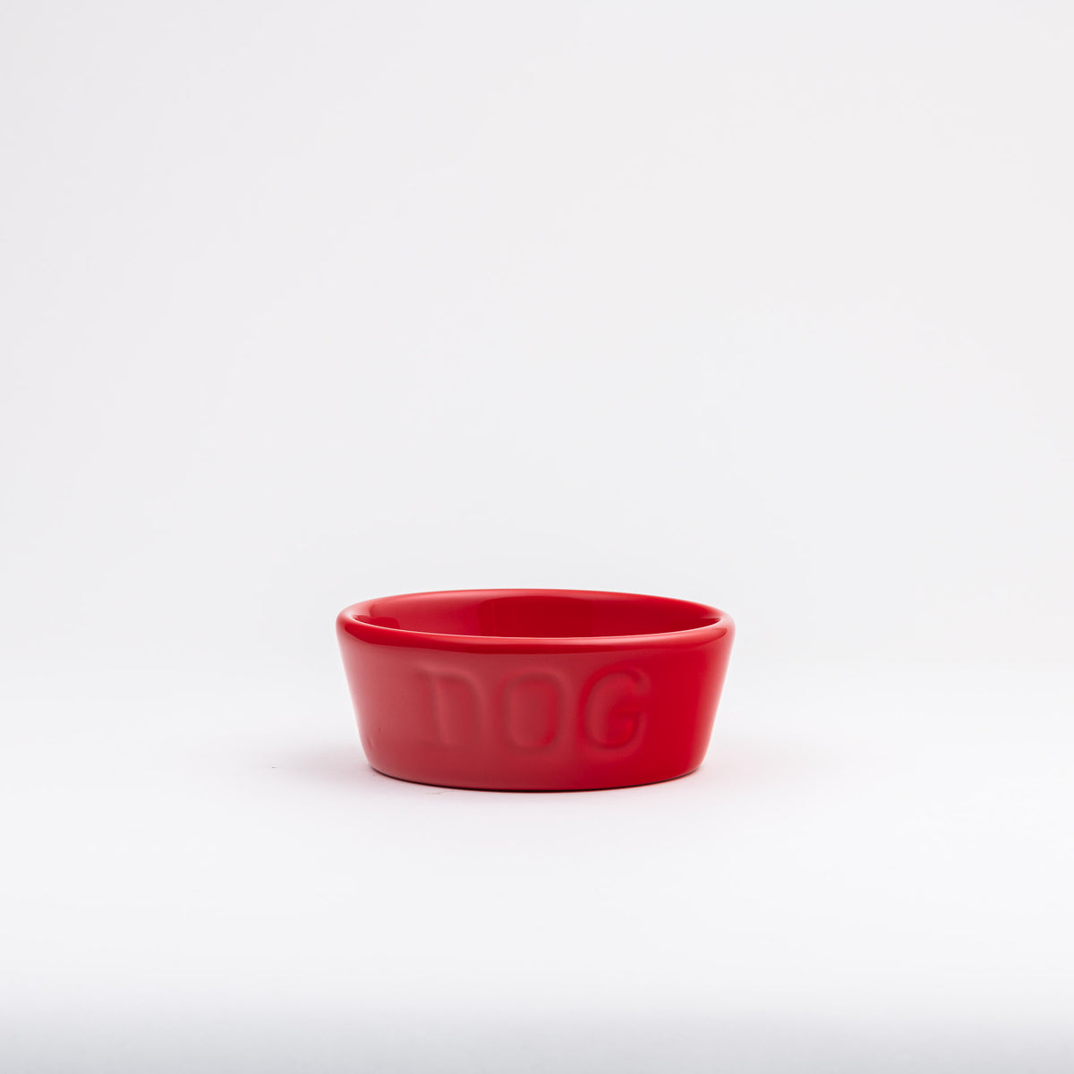Dog Bowl Small - Poppy Red
