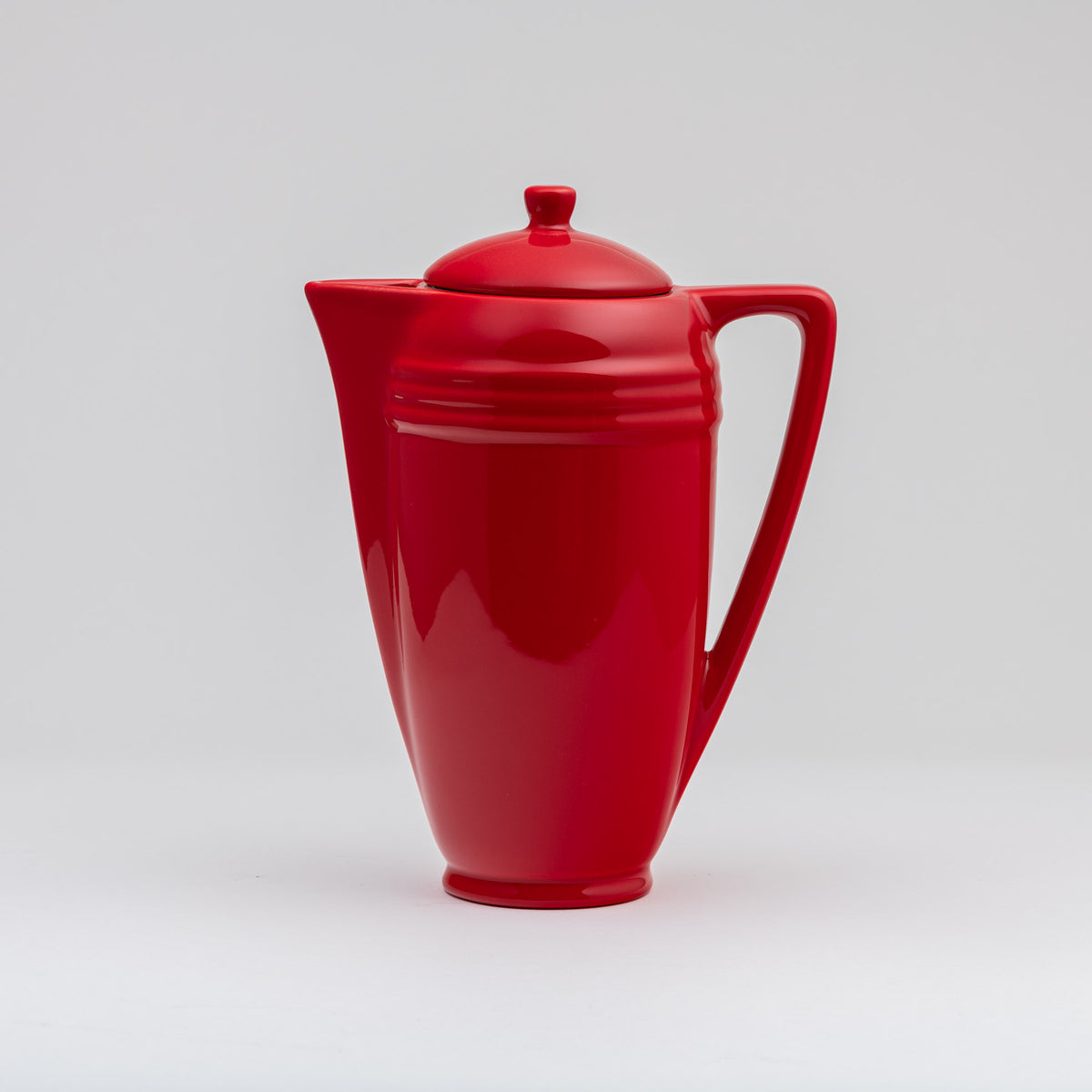 Coffee Pot - Poppy Red