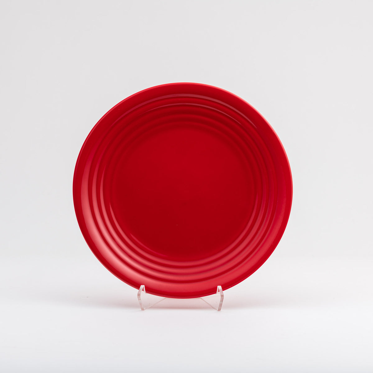 Bauer Salad Plate - Poppy Red
