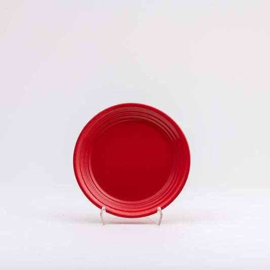 Bauer Bread Plate - Poppy Red