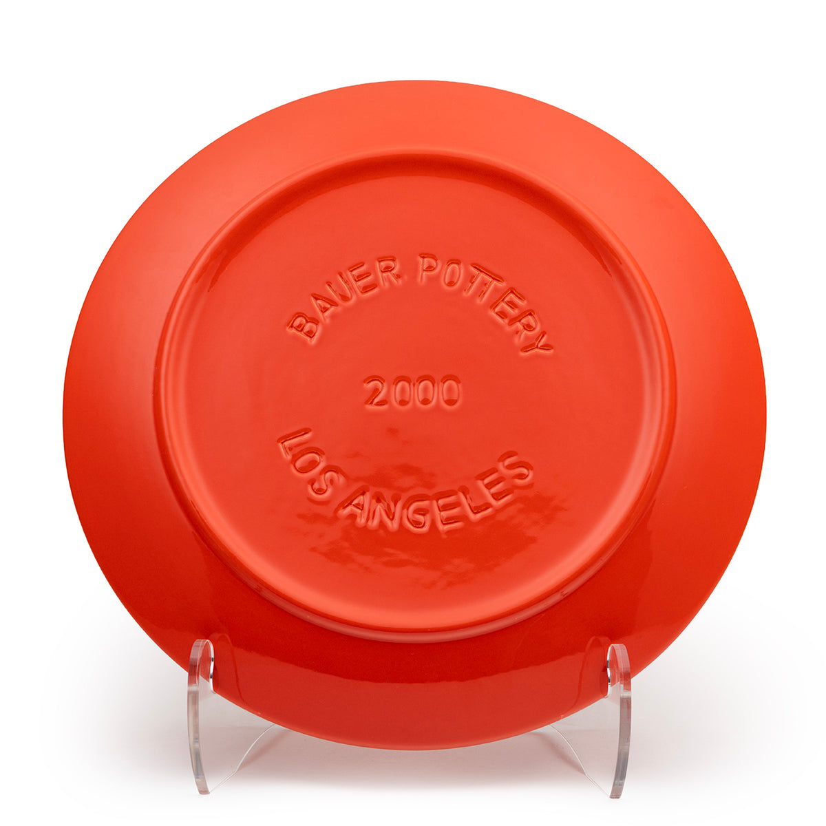 Round Platter