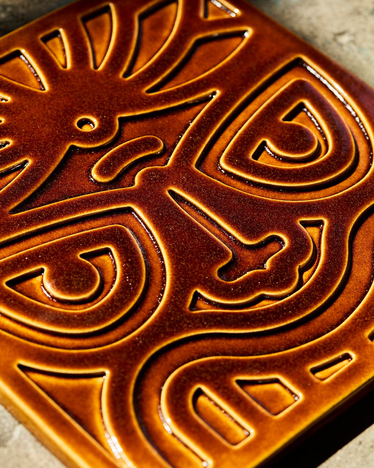 Ataahua Tiki Tile