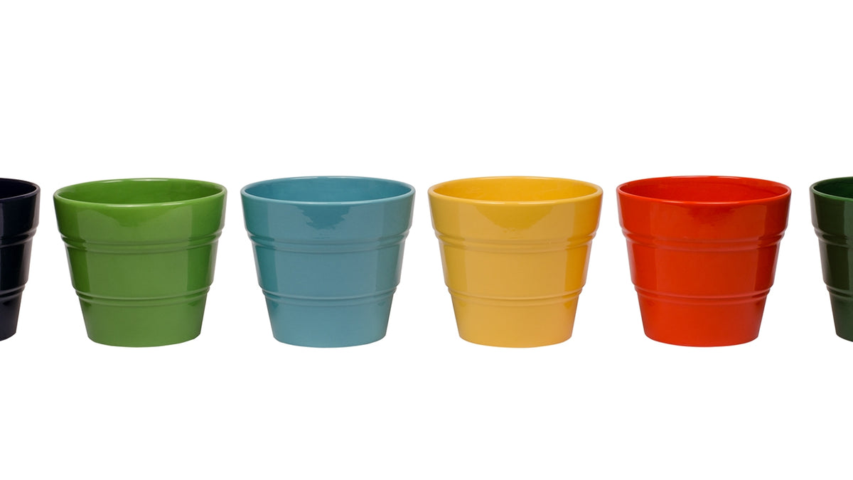 Bauer Italian Flowerpot 9 Inch