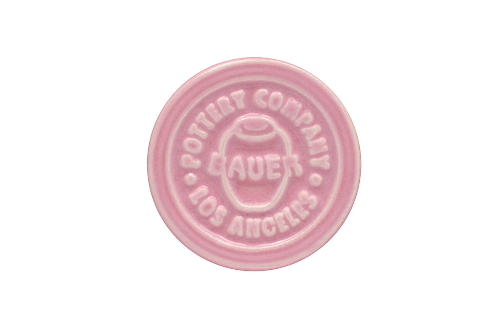 Round Platter Pink