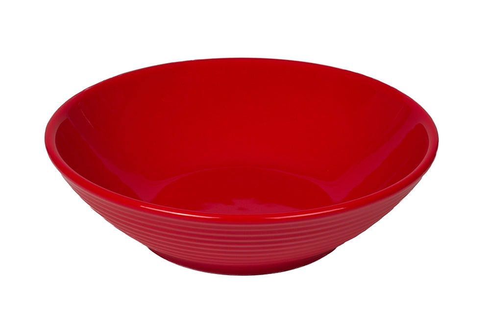 Salad Bowl - Poppy Red