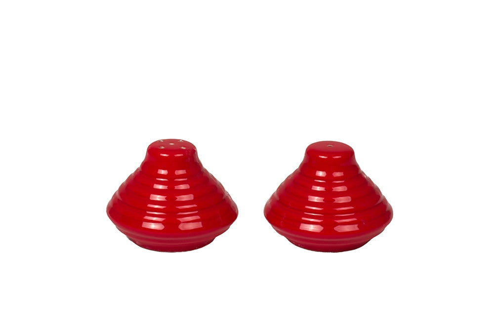 Bauer Salt & Pepper Shaker Set - Poppy Red