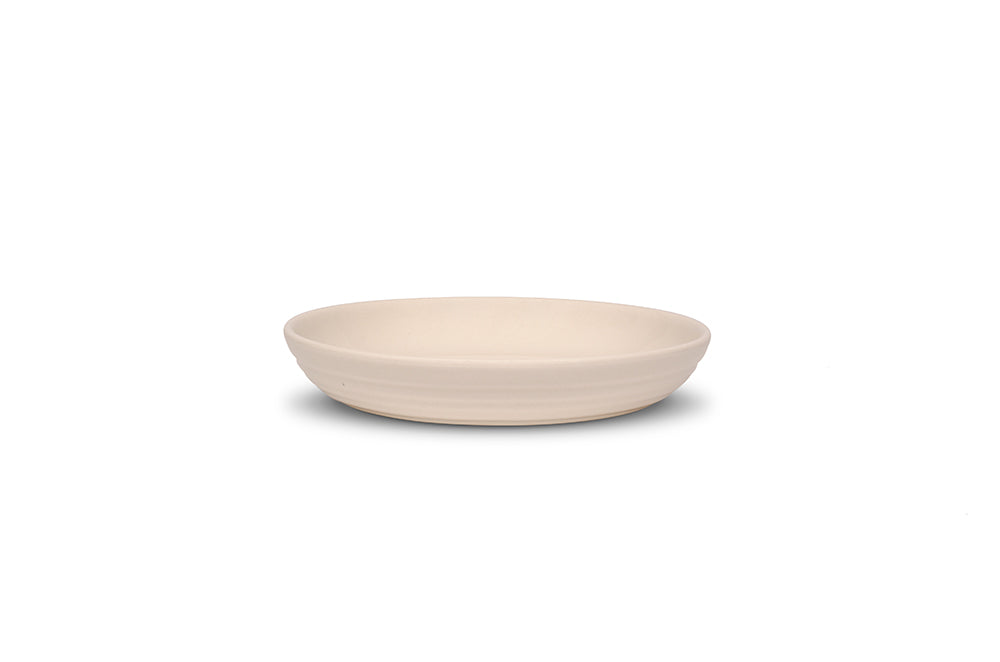 Shallow Soup Plate - Snowman